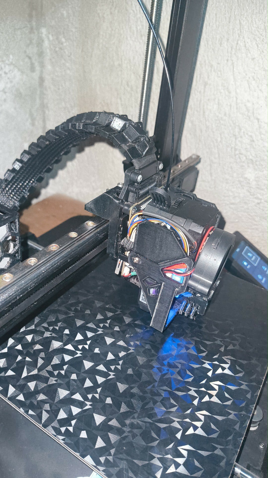 Ender 3 V3 SE MGN9H X-Rail linear driven rail upgrade kit 3D model