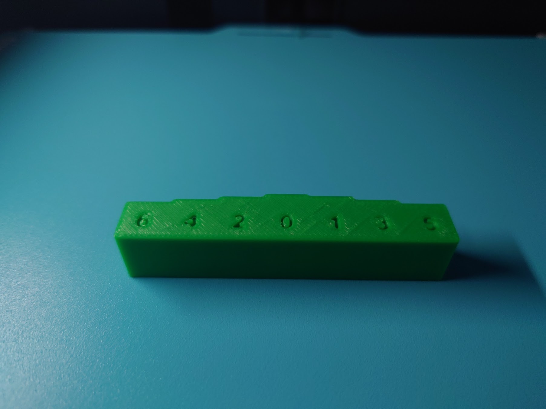Parametric Laser Focus Gauge Block, 0-6mm Heights for Setting cutting and engraving depths - for OMTech K40/K40+, Cloudray, Thunder Laser, Etc.
