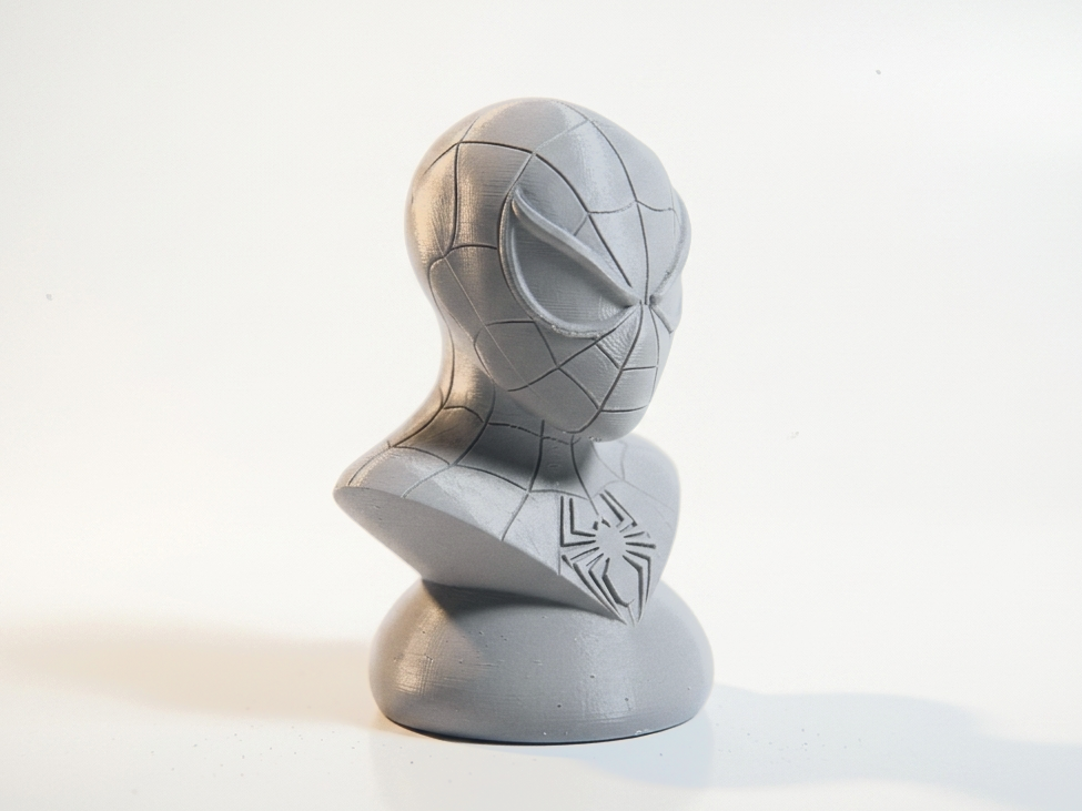 Spiderman Bust Marvel Superhero 3D Printable