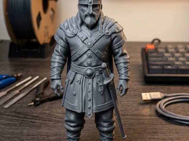 Viking warrior