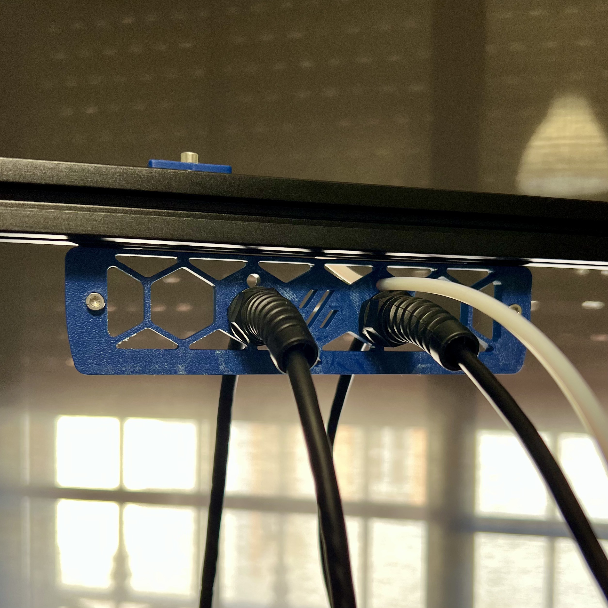 Voron V2 Exhaust grill multitool ready