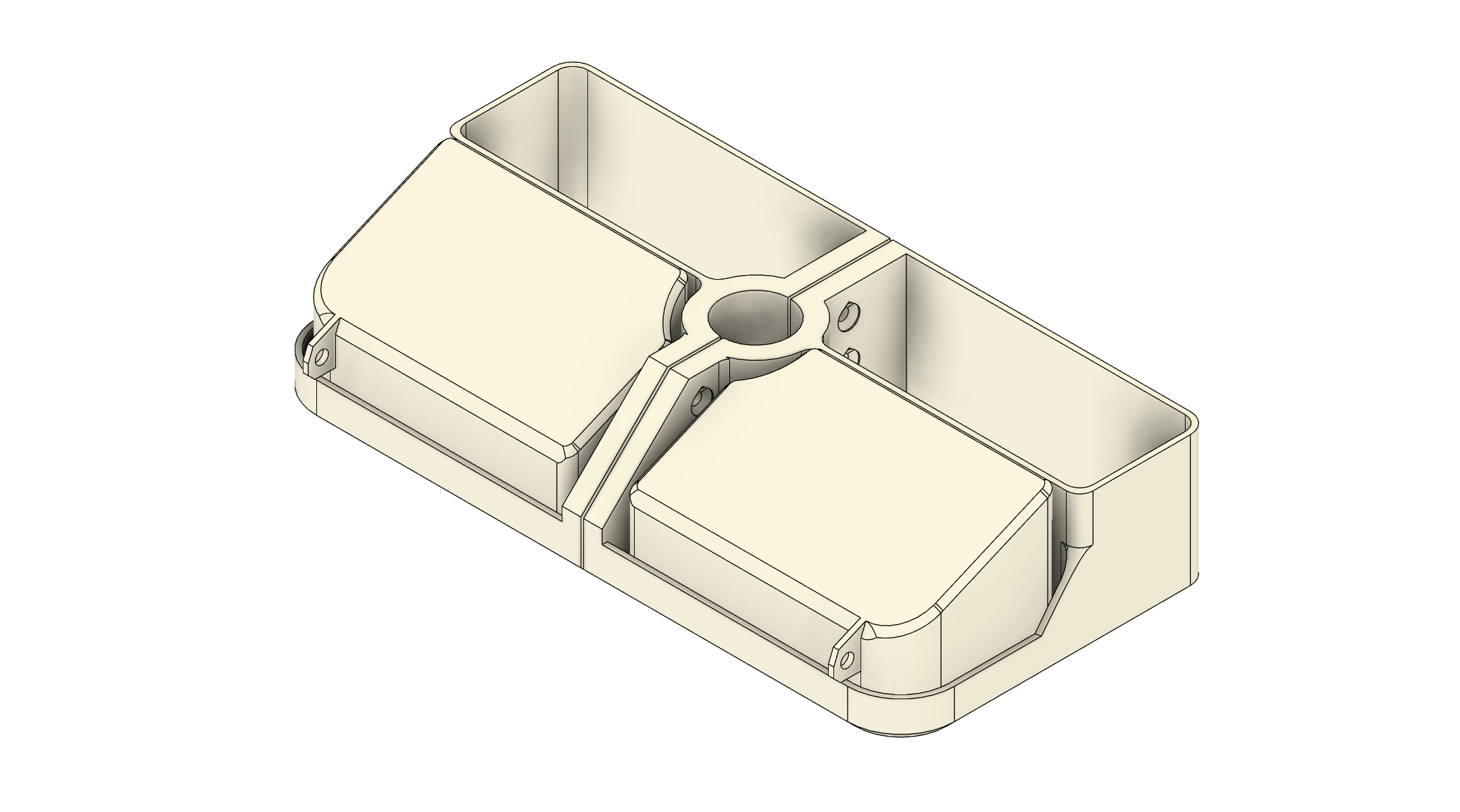 Shower Caddy & Soap Covers for 25 mm / 1 in Diameter Rail