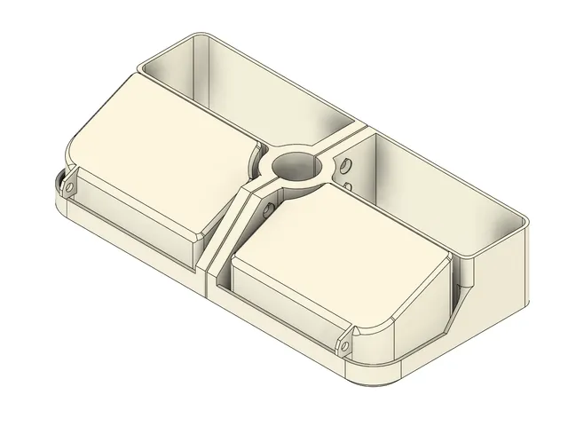 Shower Caddy & Soap Covers for 25 mm / 1 in Diameter Rail