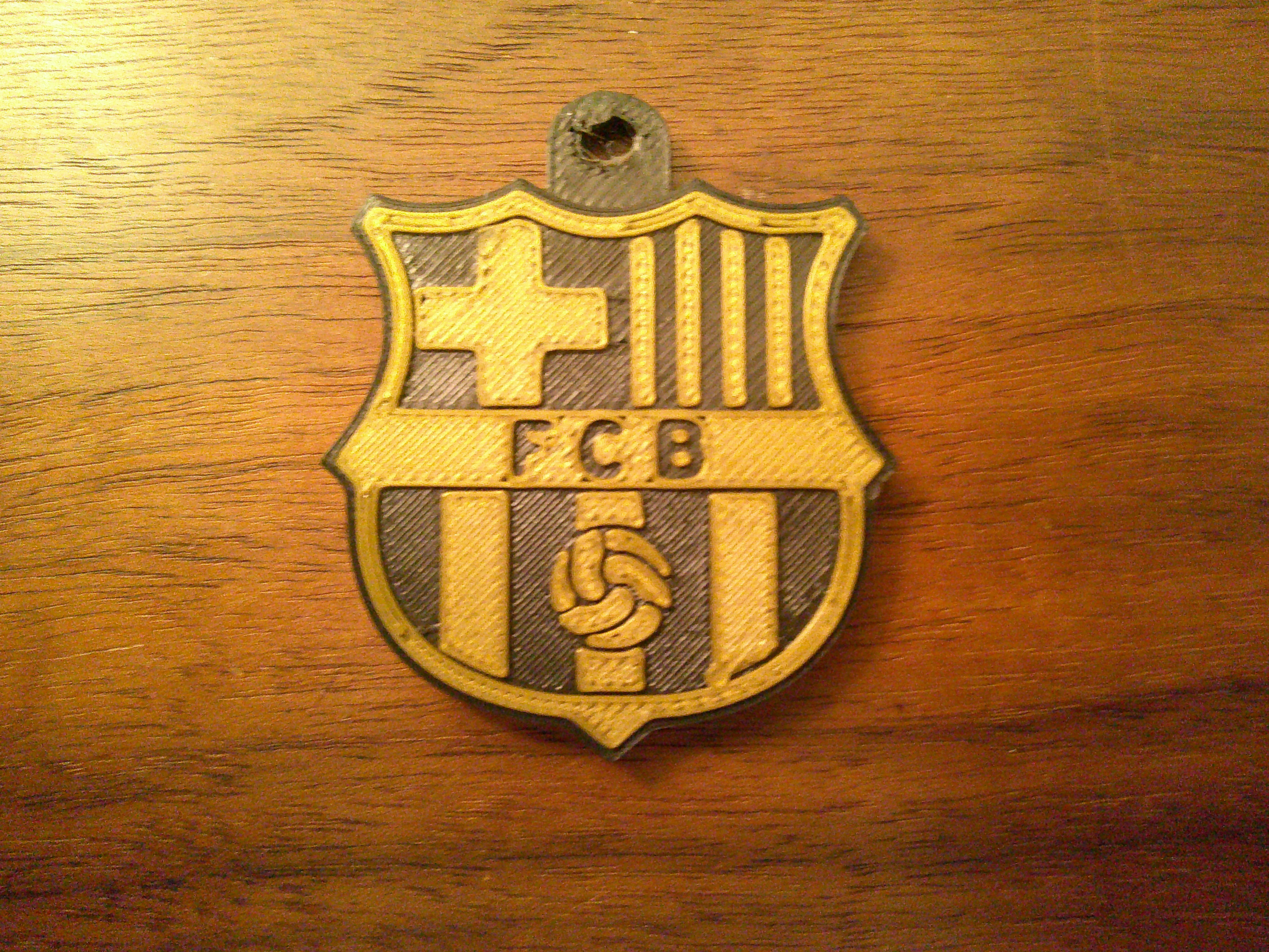FC Barcelona Keychain