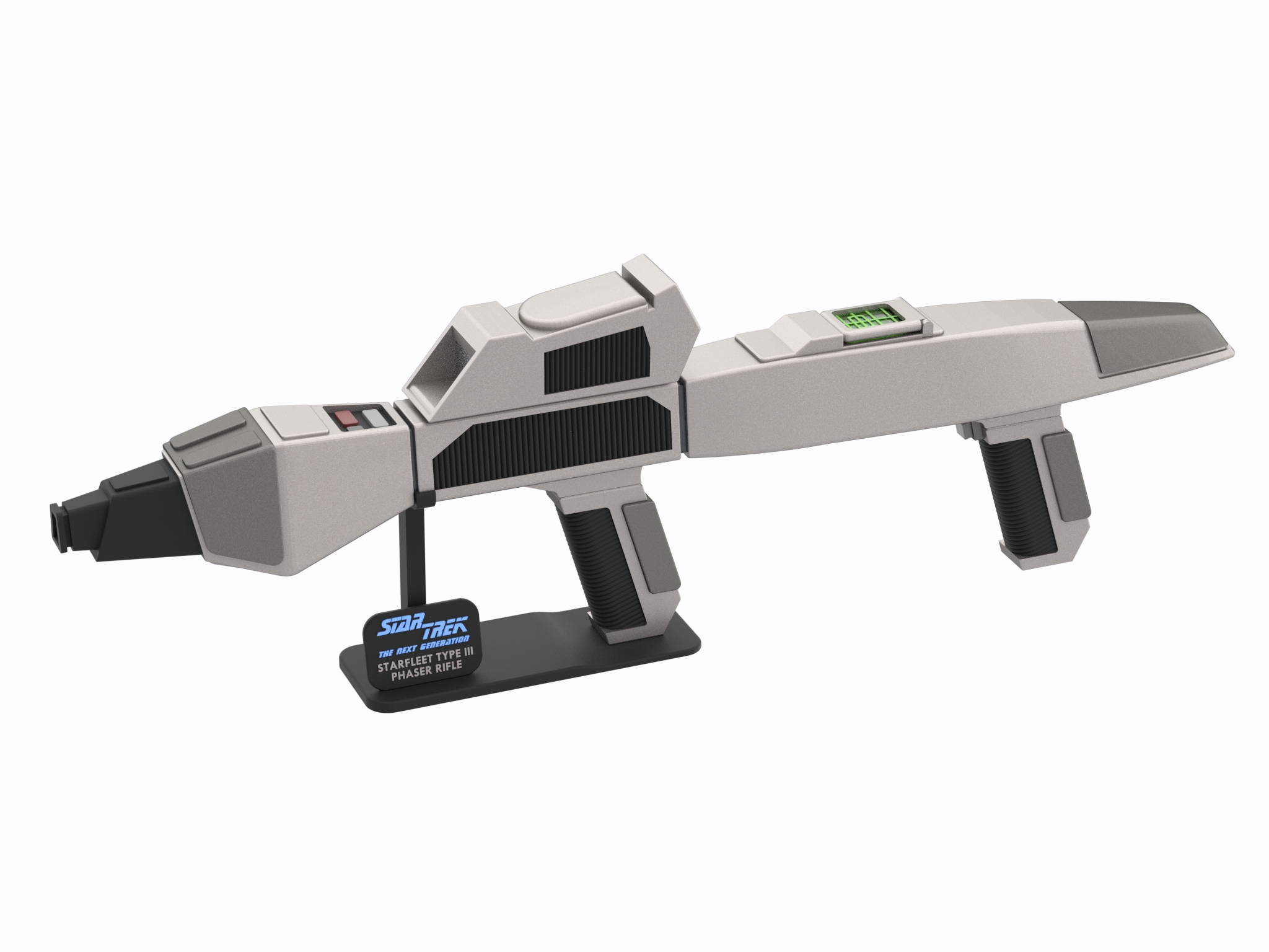Star Trek: The Next Generation Phaser Rifle