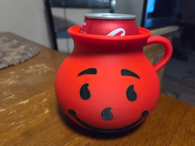 Can Koozie - Kool-Aid Man Styled