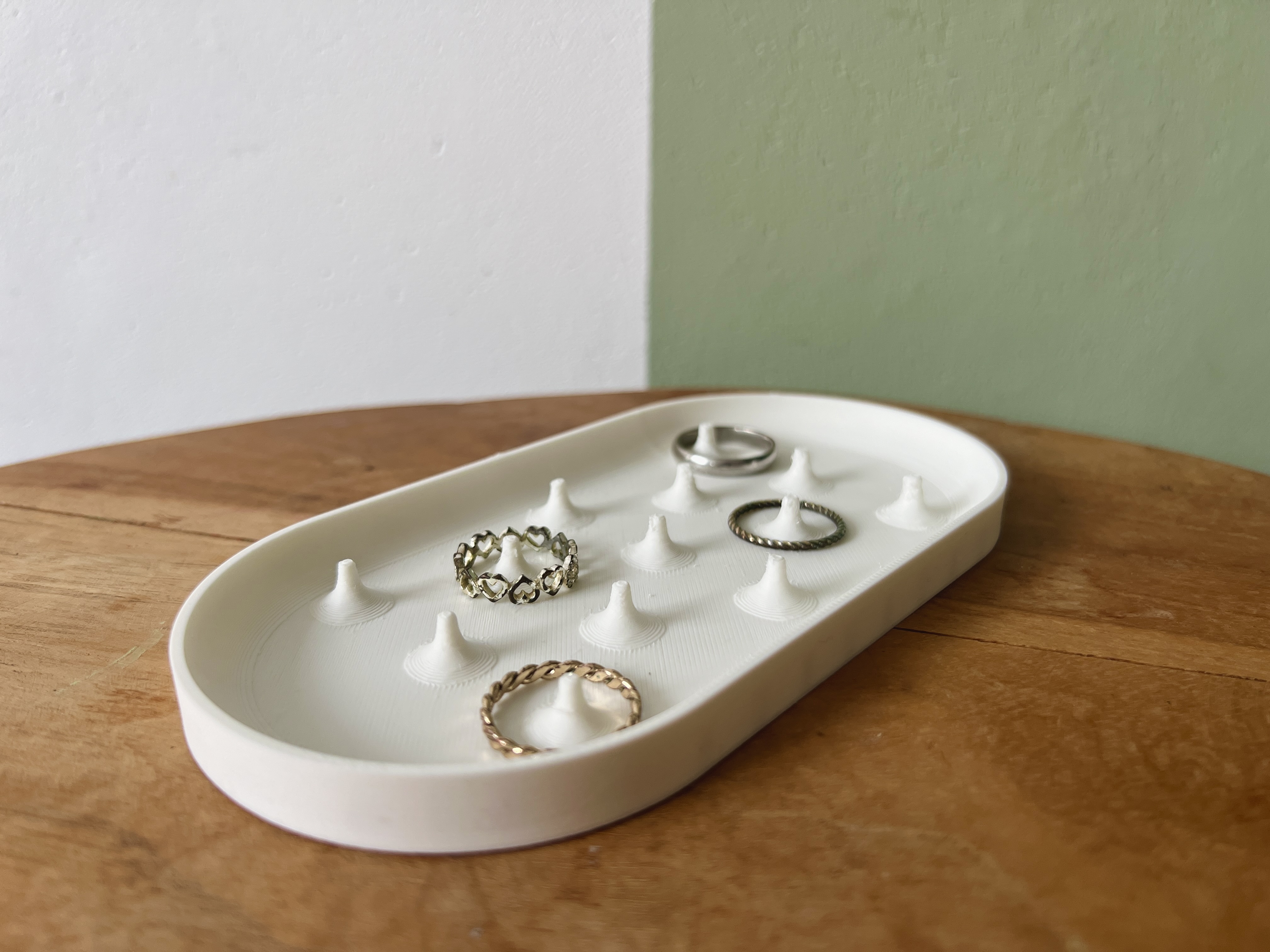 Miniatura 3 do modelo 3D Minimal Ring Holder