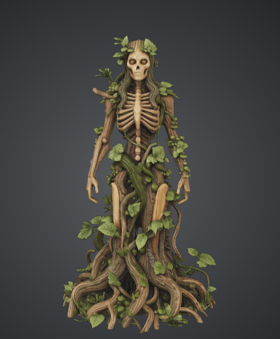 Forest Wraith Dryad