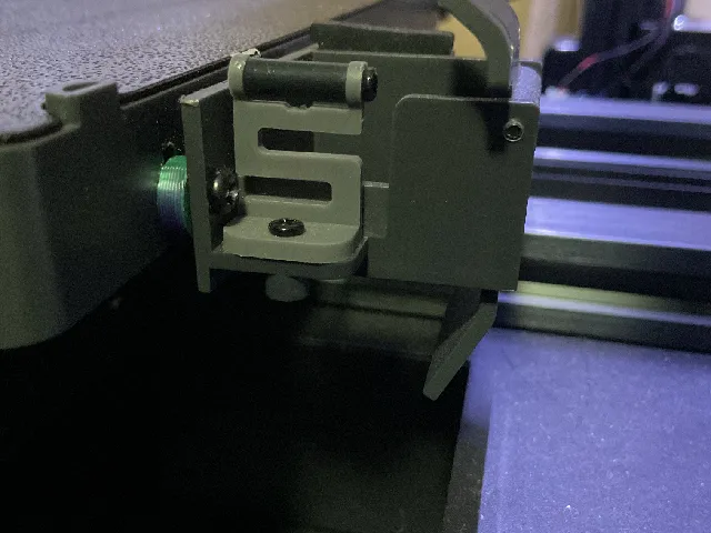 Nut for nozzle cleaner on Artillery sidewinder X3+