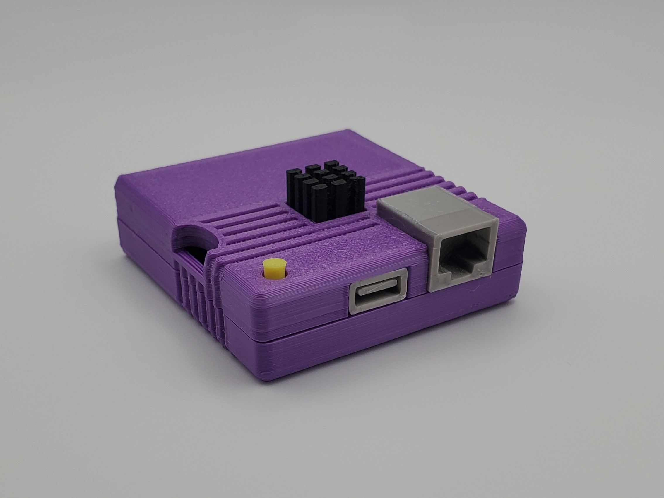 Mini TeensyROM enclosure for NFC PCB Tags