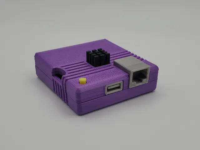 Mini TeensyROM enclosure for NFC PCB Tags