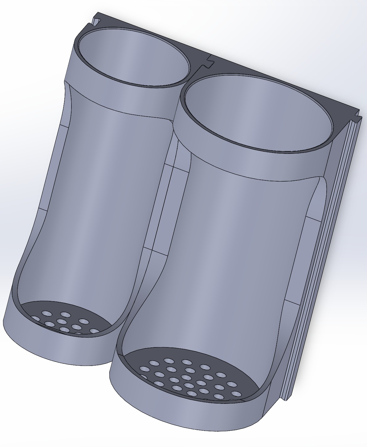 Schalldämpferhalter / Silencer Holder