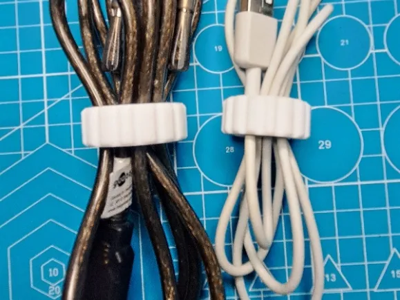 USB cable holder