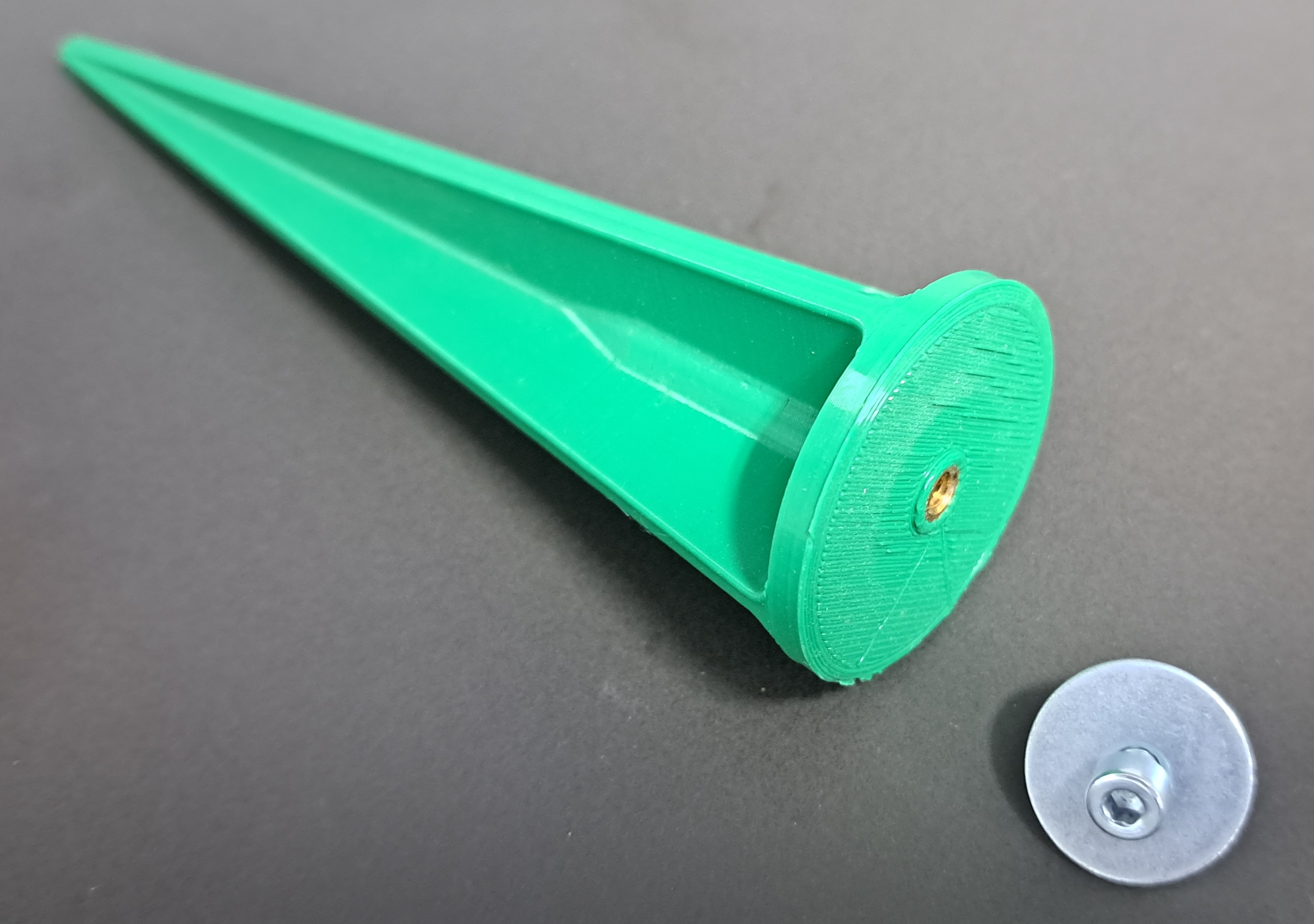 Spike for garden lights (Creo, Fusion 360, STEP)