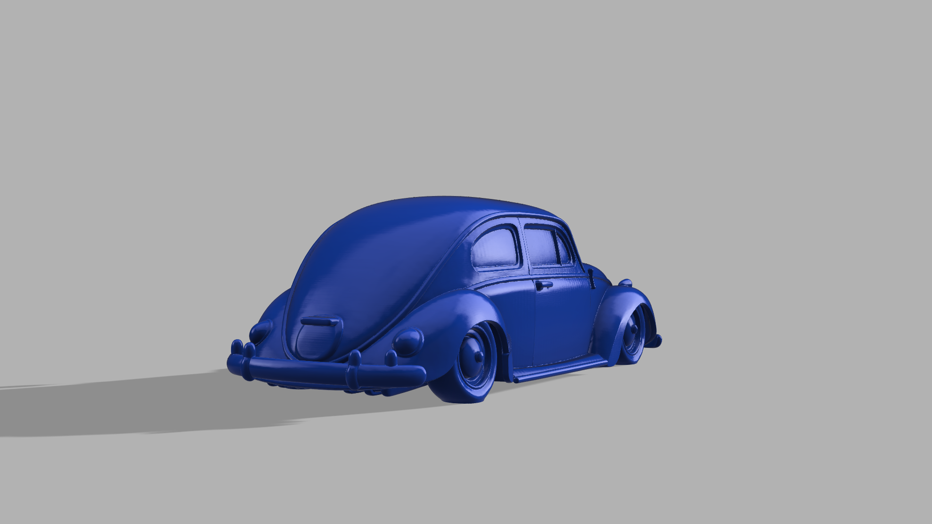 Classic Beetle Slammed