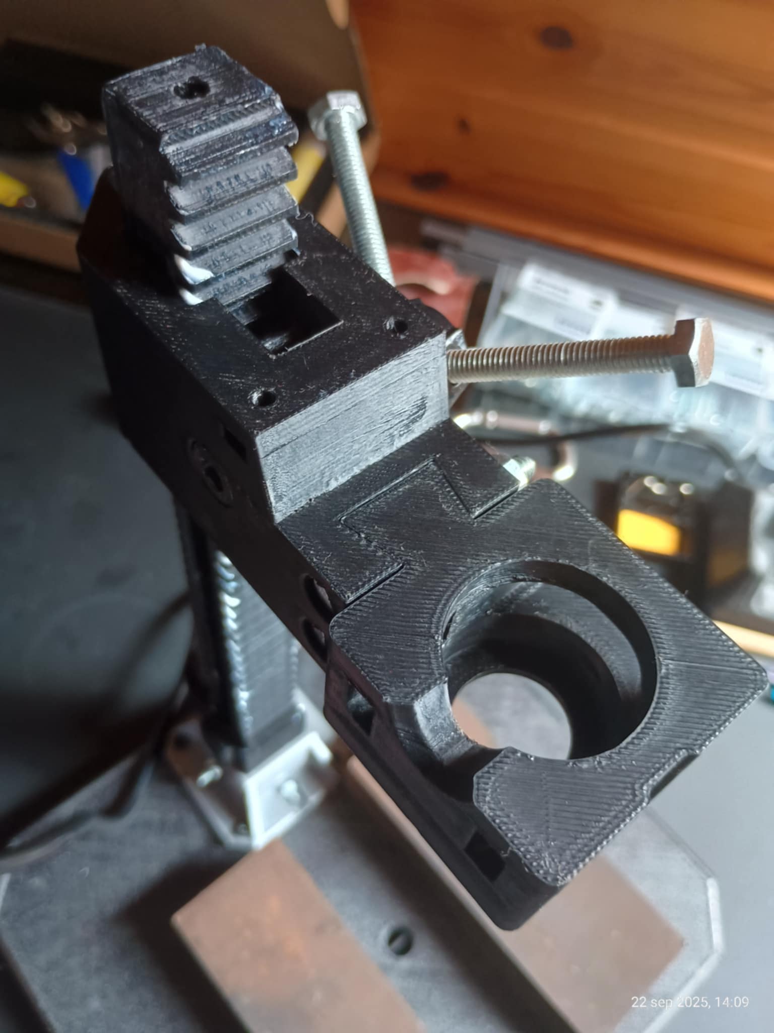 Miniatura 7 do modelo 3D FERM multitool and insert press REMIX
