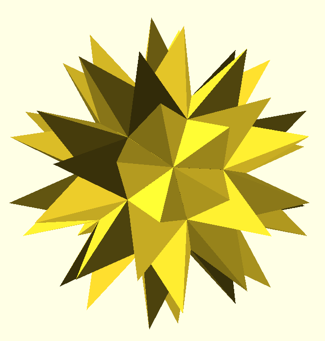 60 pointed star