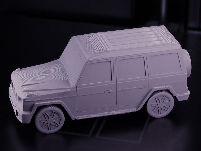 Mercedes-Benz G63 AMG - Luxury SUV Replica