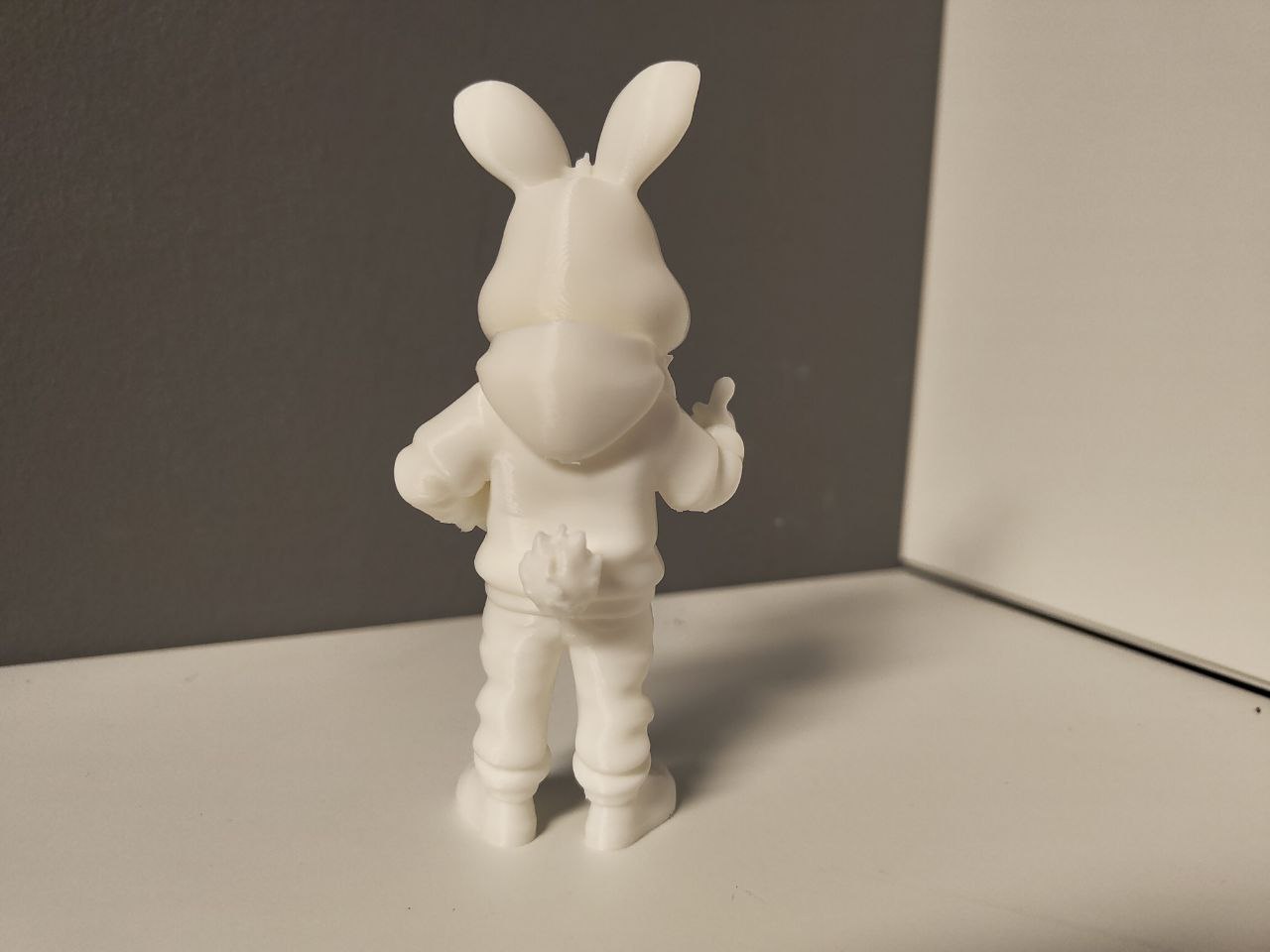 young rabbit — miniatura 4
