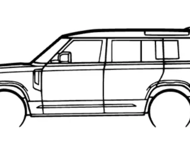Defender 110 Wall Art