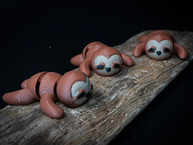 Slowcoach Fidget Sloth for Your Desk