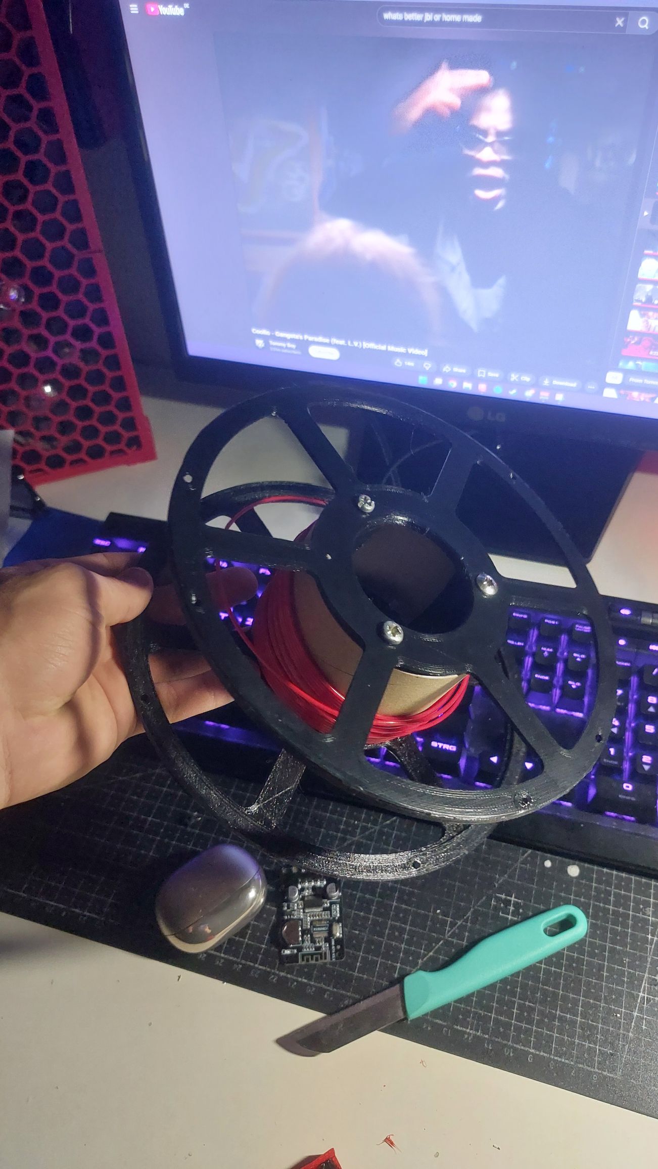 Reuseable spool (light weight) — miniatura 3