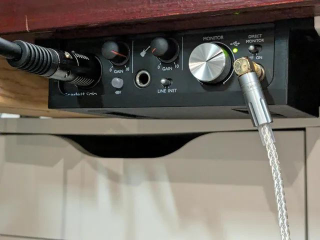 Focusrite Scarlett Solo Mount