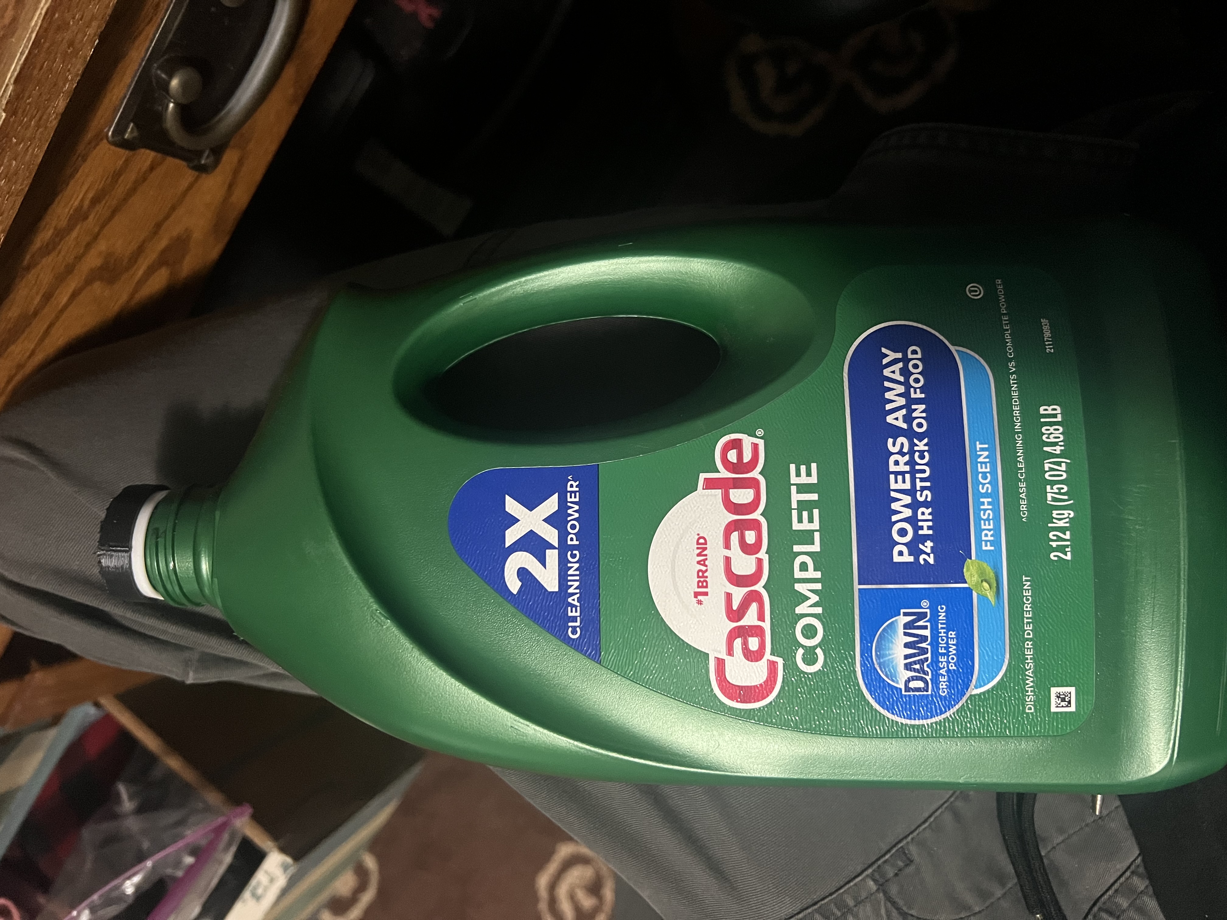 Dish Detergent Quick Cap — miniatura 4