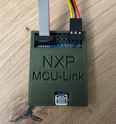 NXP MCU-Link Debug Probe Enclosure