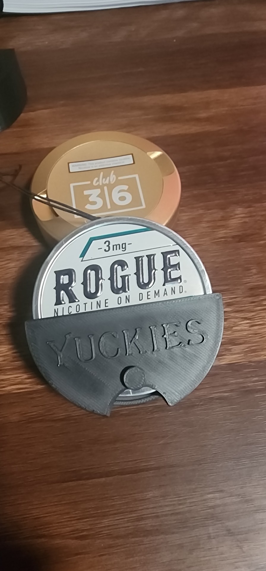 Rogue Can holder