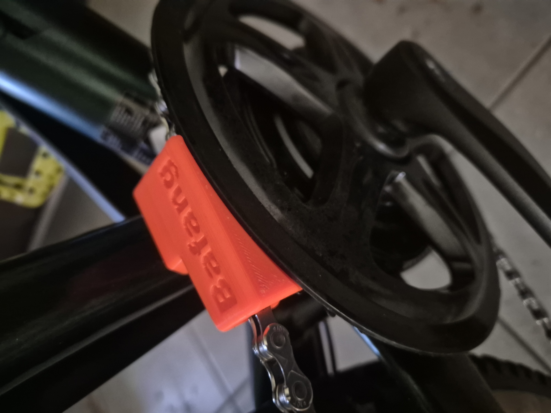 Bafang Chain Guide
