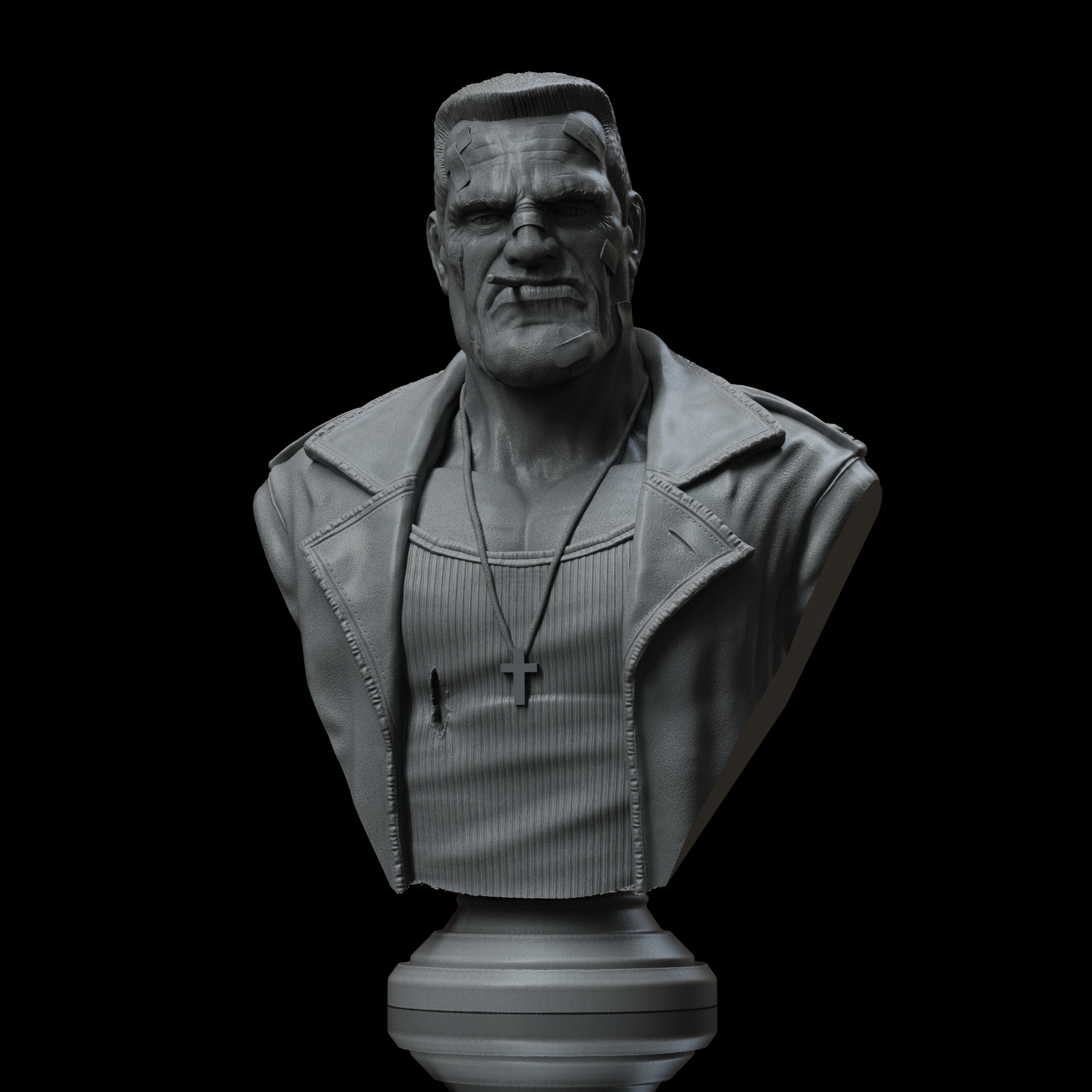 Marv bust - Sin City