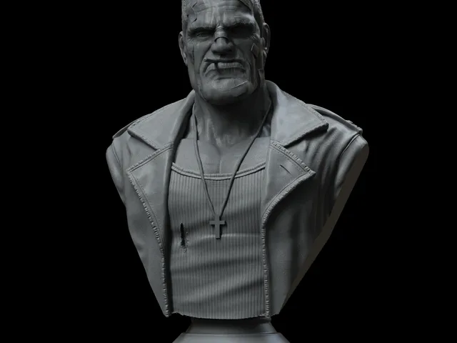 Marv bust - Sin City