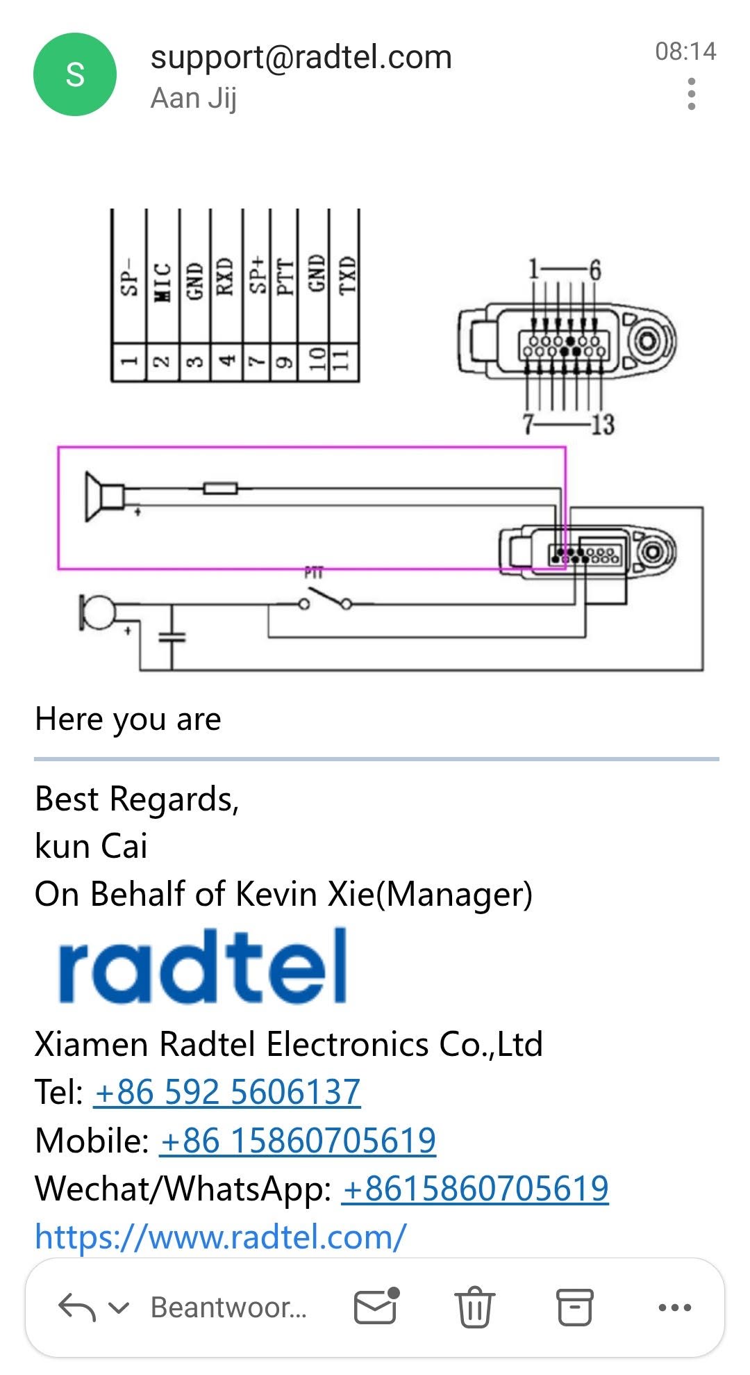 Radtel RT-950 Pro USB-C programming interface — thumbnail 10