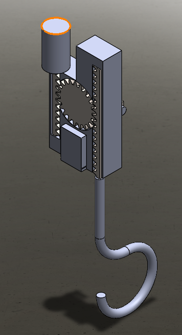 Rack and Pinion system — miniatura 3
