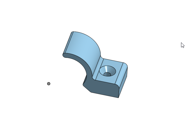 16x2 Aluminium Composite Piping Edge Clamp