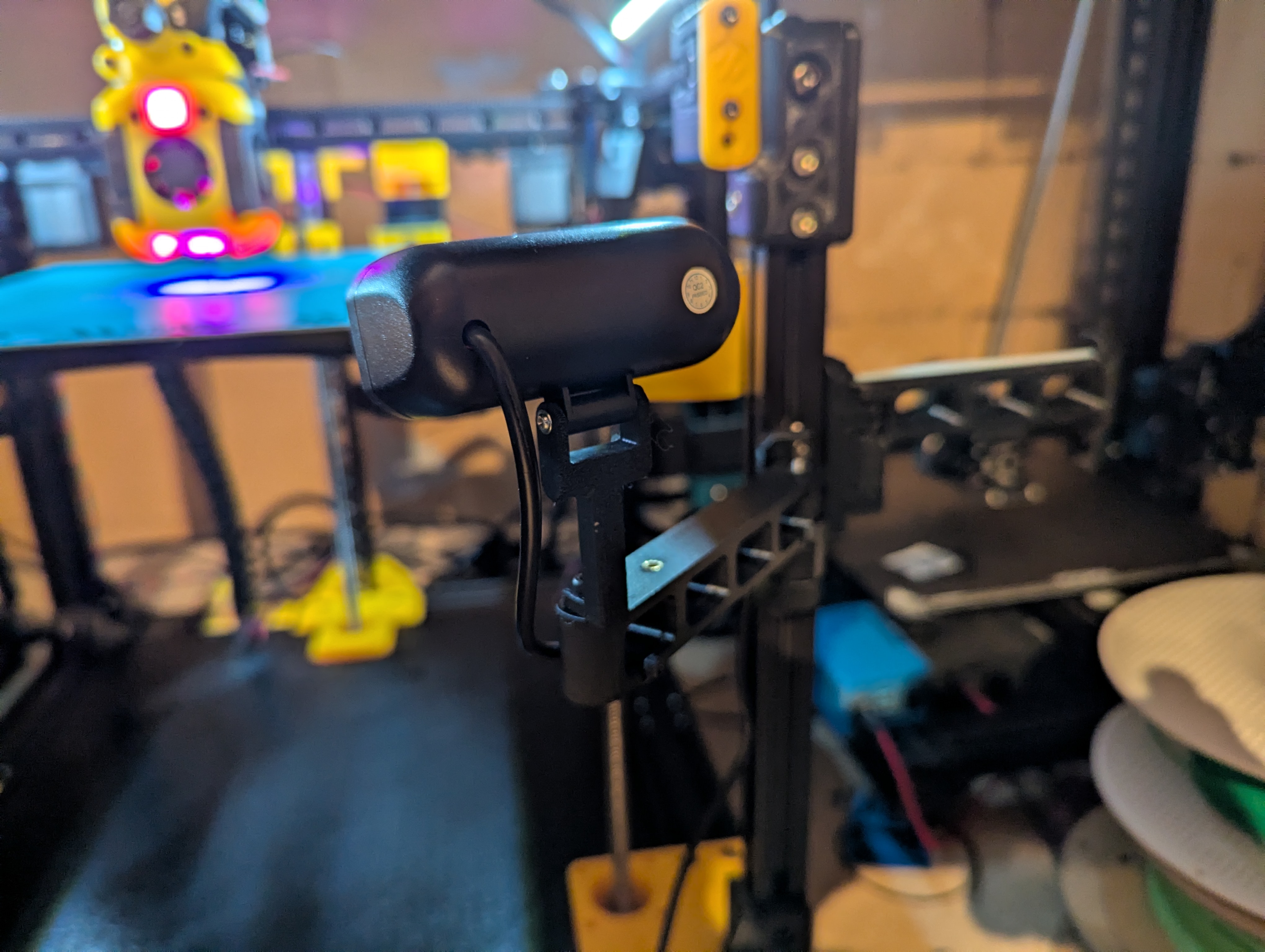 2020 Vertical/External Camera Mount