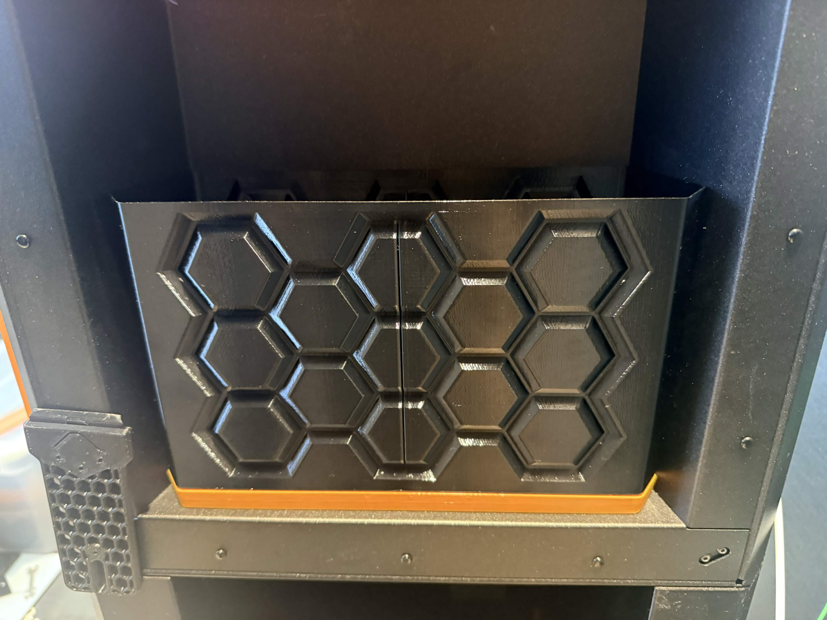 INDX External Purge Bin attachment and Angle Correction