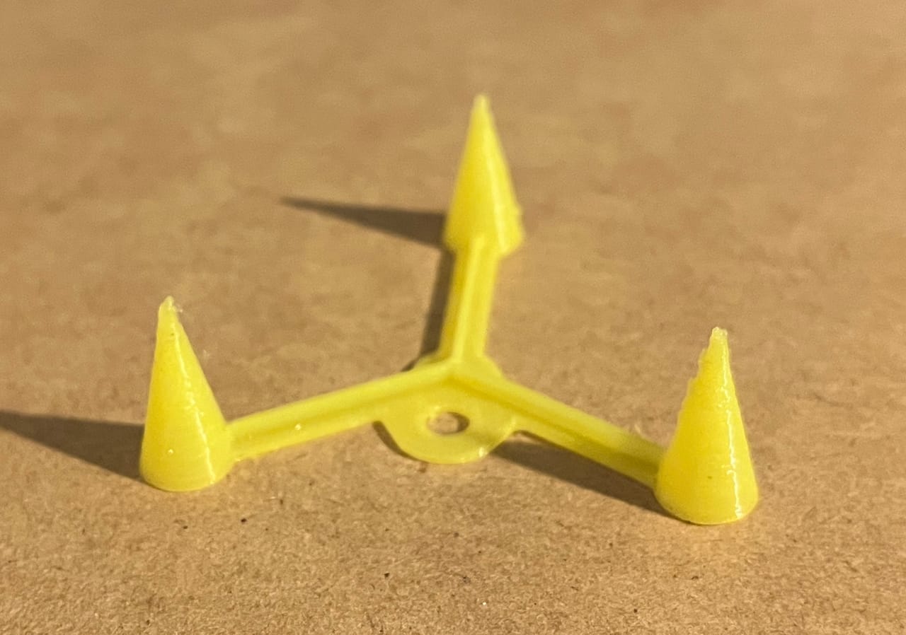 Three Coned Painting Support Stand (Pyramid Alternative)