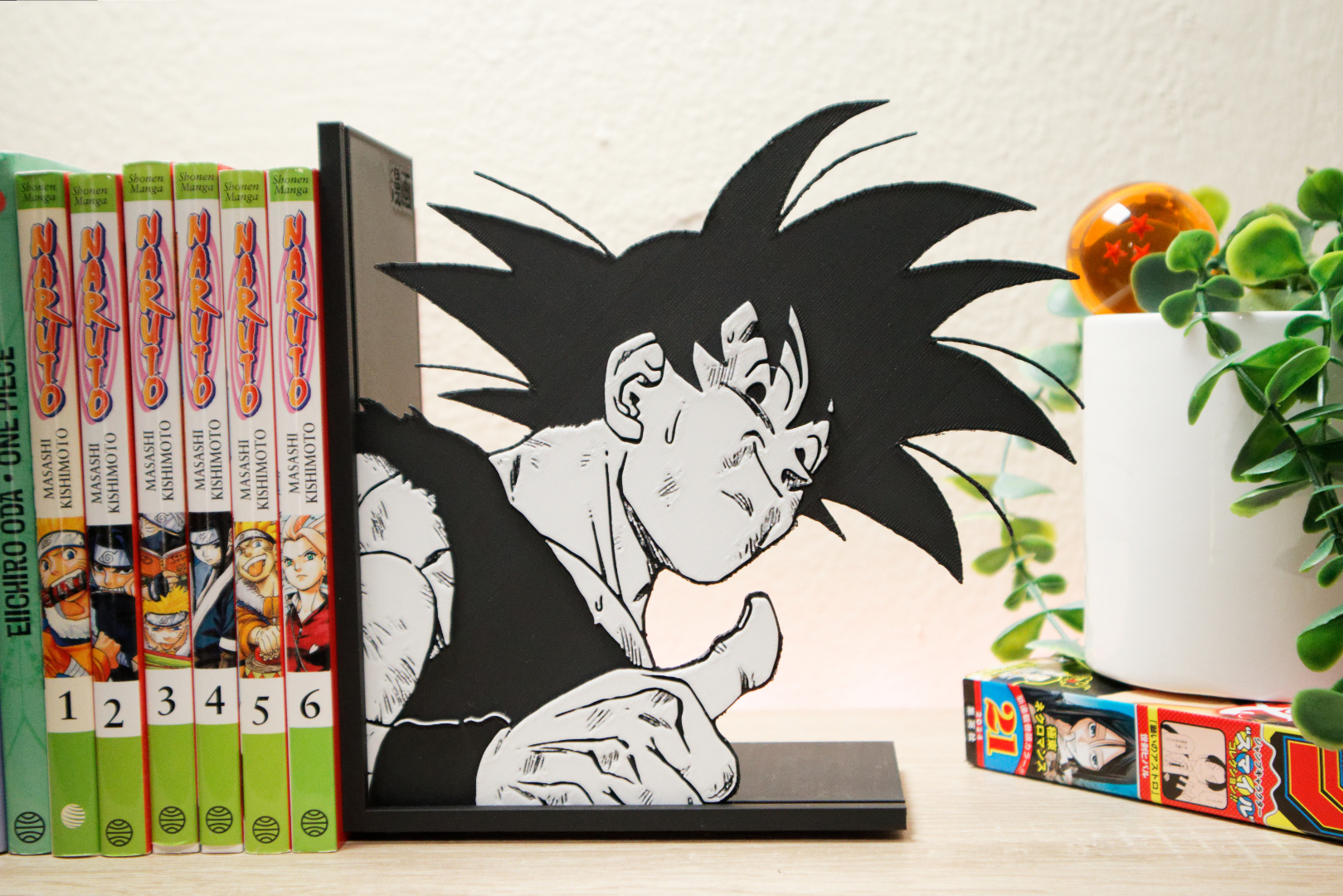 Bookend of Son Goku doing OK! | Dragon Ball Fan Art