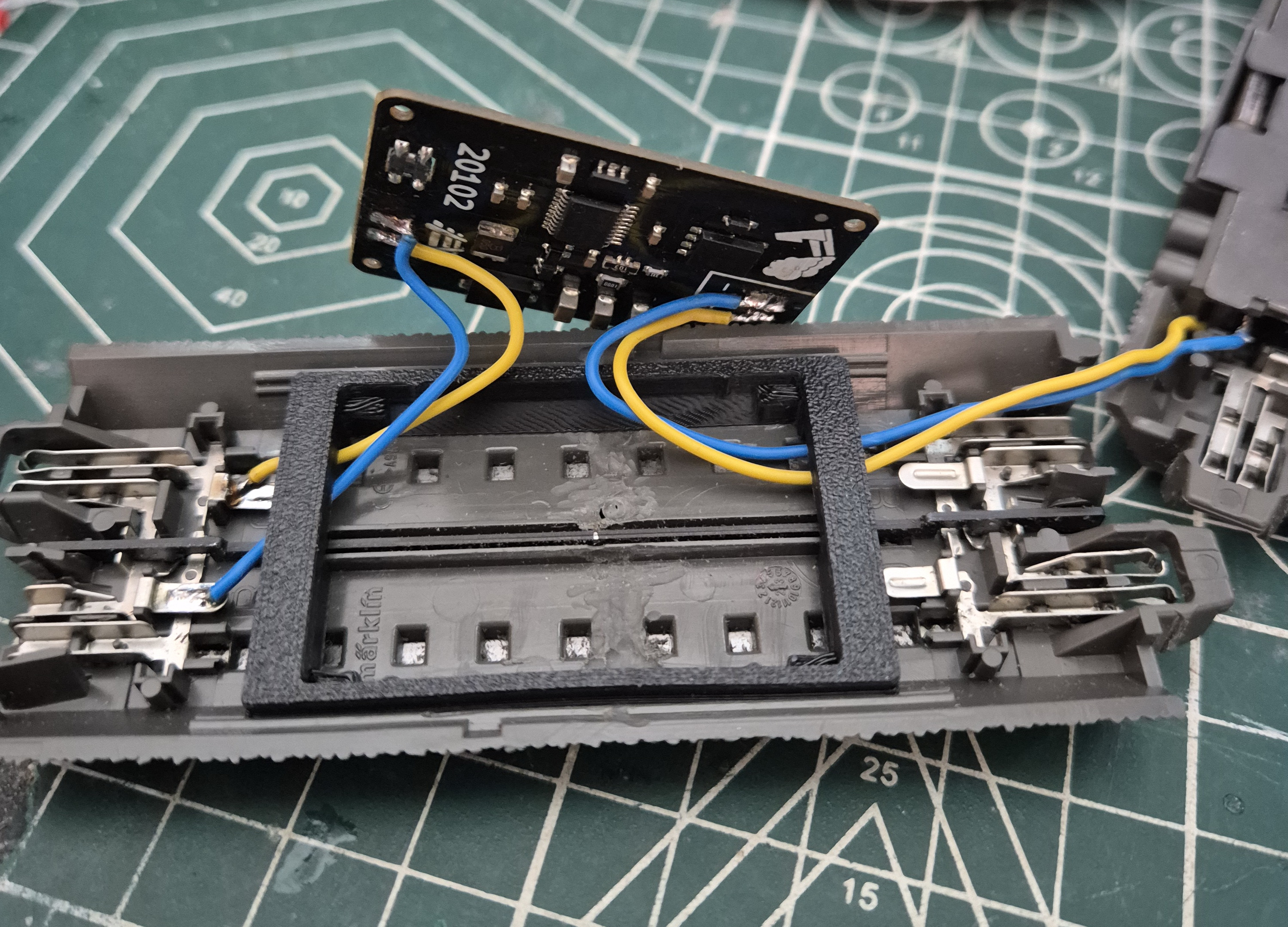 Halter Decoder H0 Holder for decoder — thumbnail 4