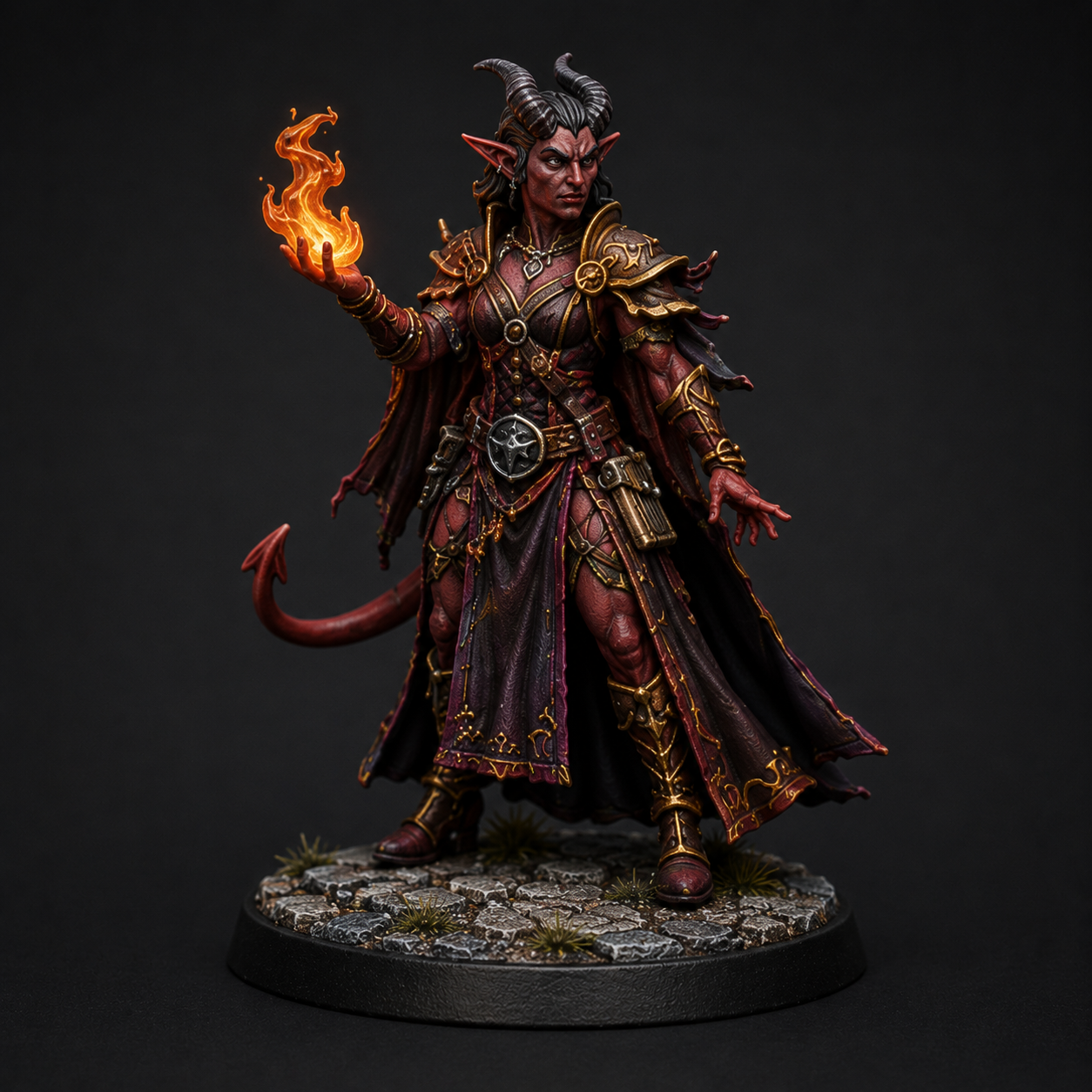 Barb Tiefling (DnD)