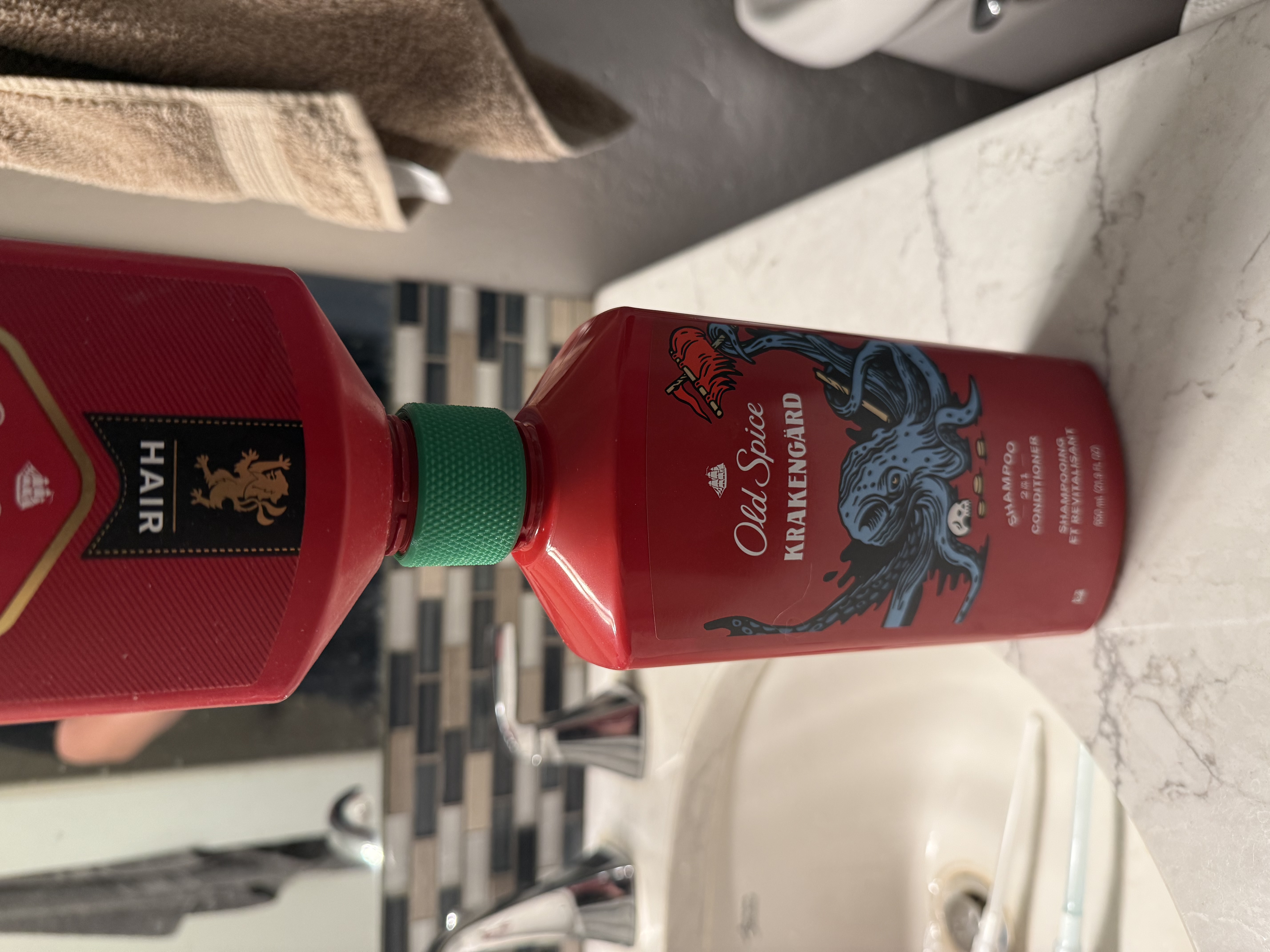 Shampoo/Hand Soap/Lotion Bottle Connector Caps