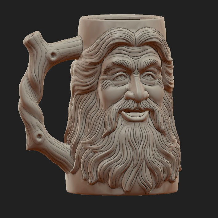 German Beer Mug ALMHÖHI FDM Easyprint