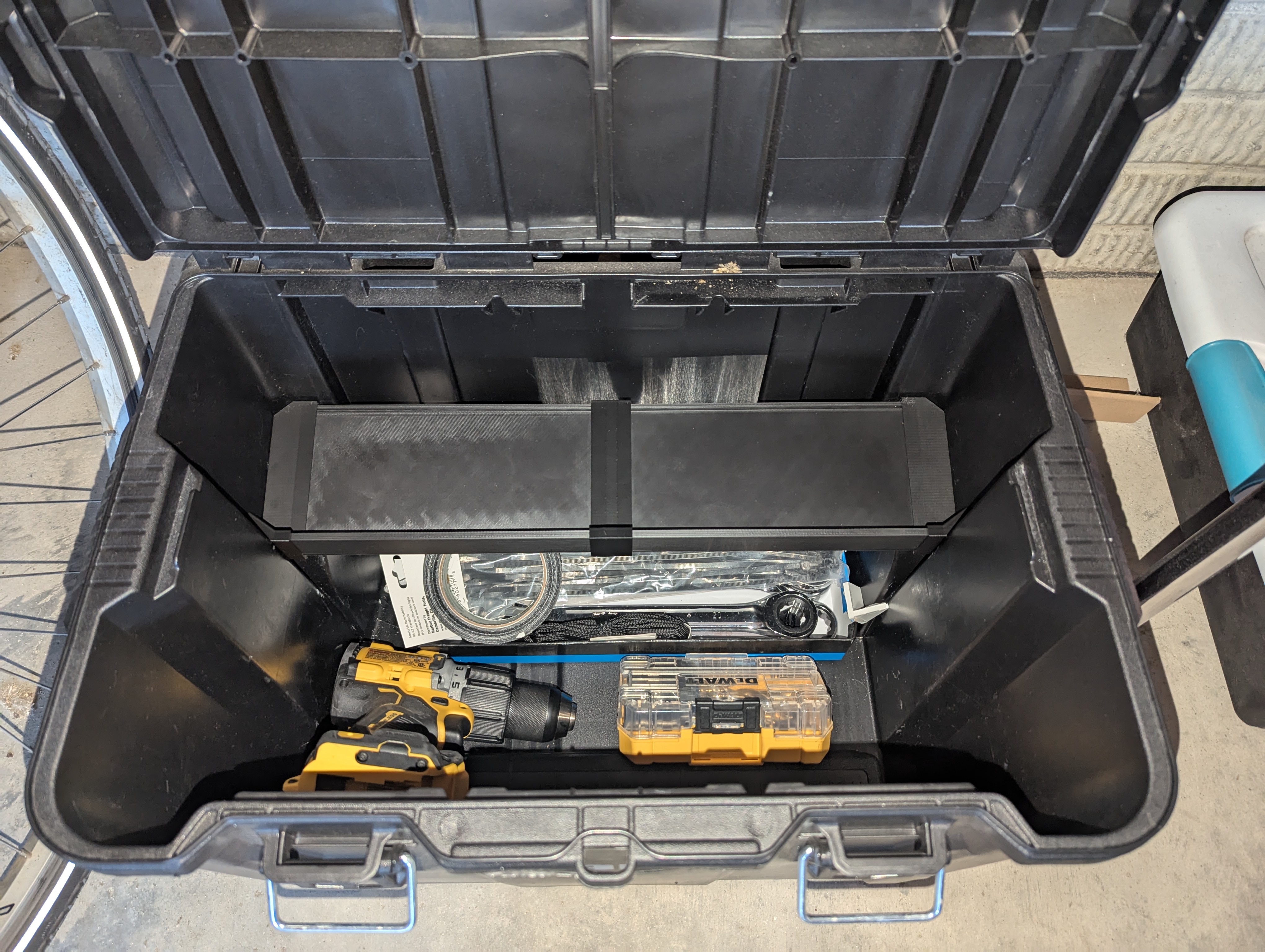 Shelf for Hart STACK toolbox base box