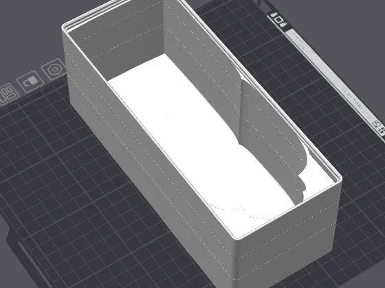 Gridfinity Godox TT685 TT685 II Holder stackable 12u version