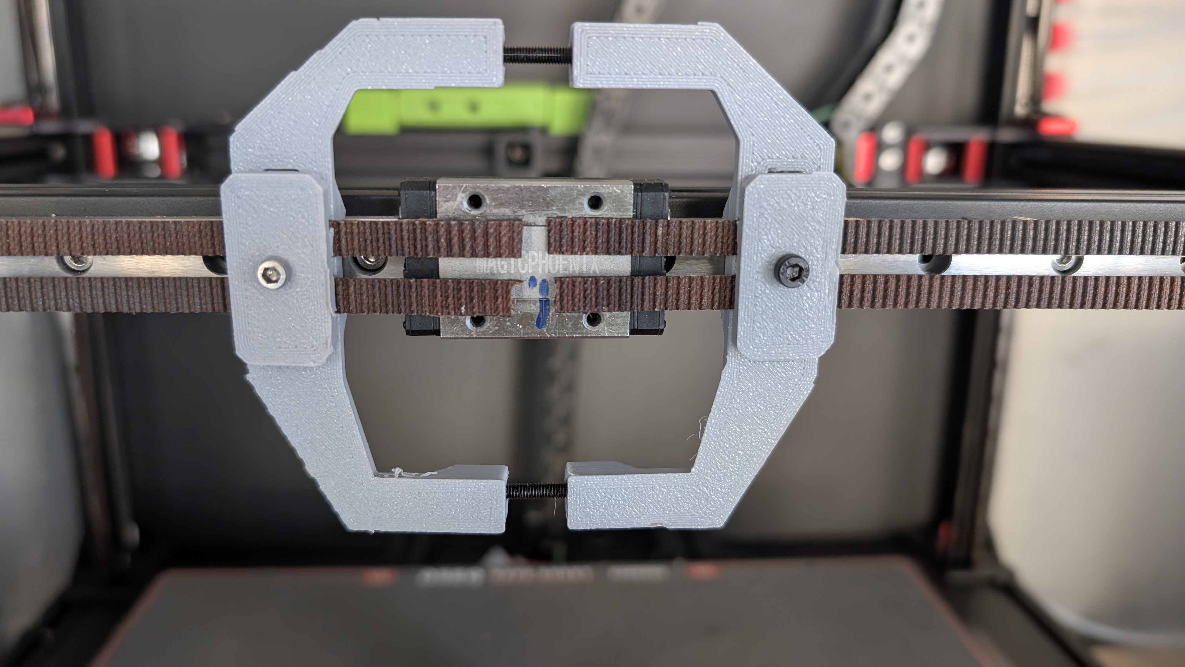 Voron Toolhead installation belt helper