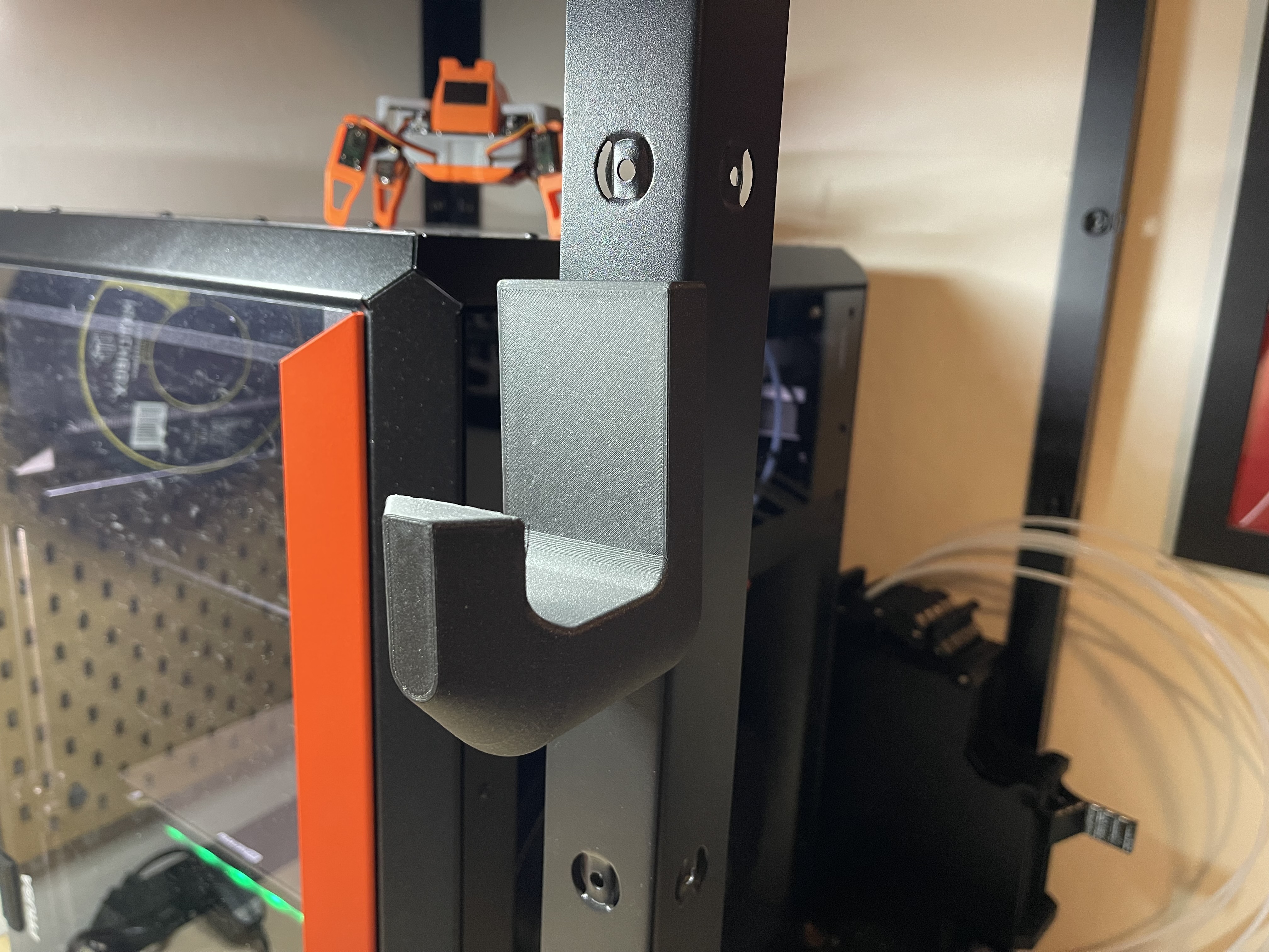 Headset Hook with Magnets