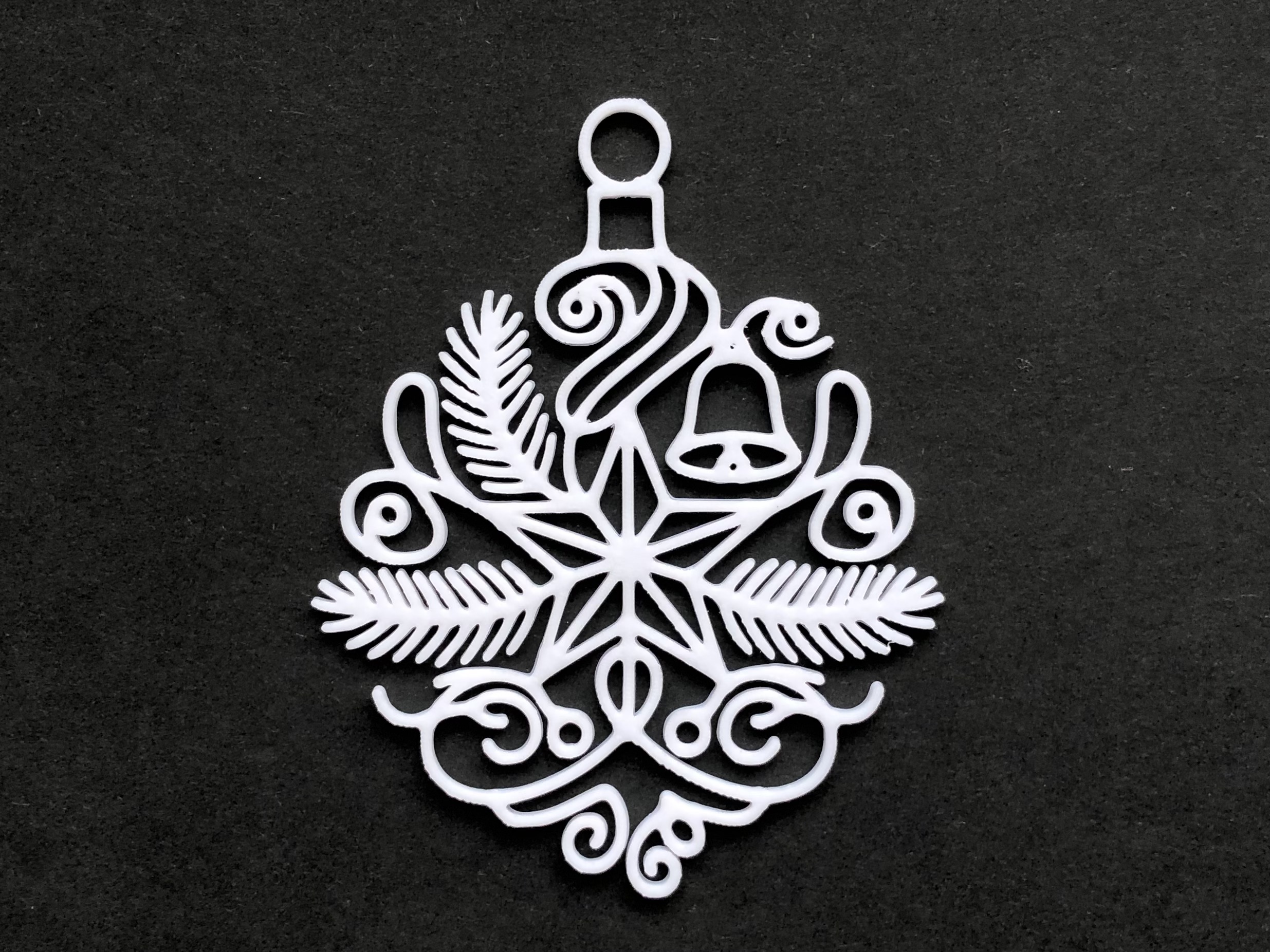 Filigree 3D Christmas Star Ornament