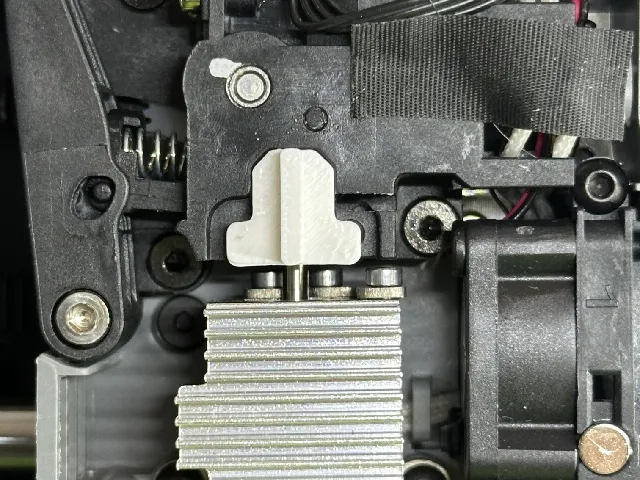 ad5x quick release jam door plug tool free